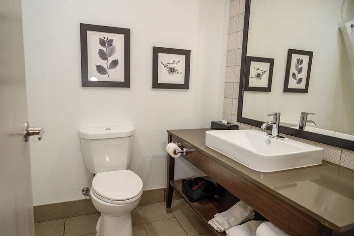 Restrooms