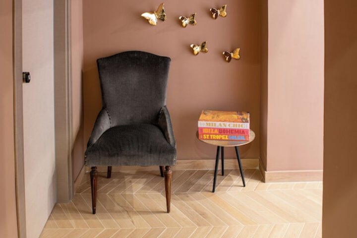 stile raro suite in Caserta