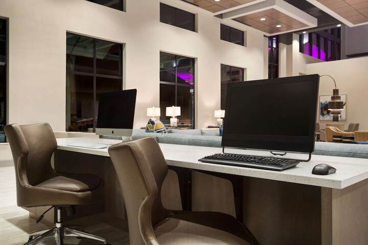 Business center