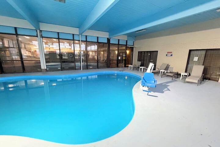 Indoor pool
