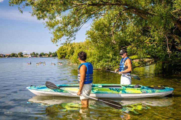 Kayaking