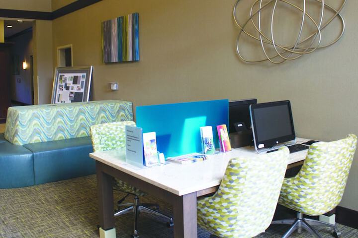 Business center