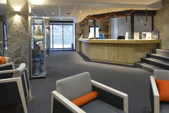 Hotel Lobby