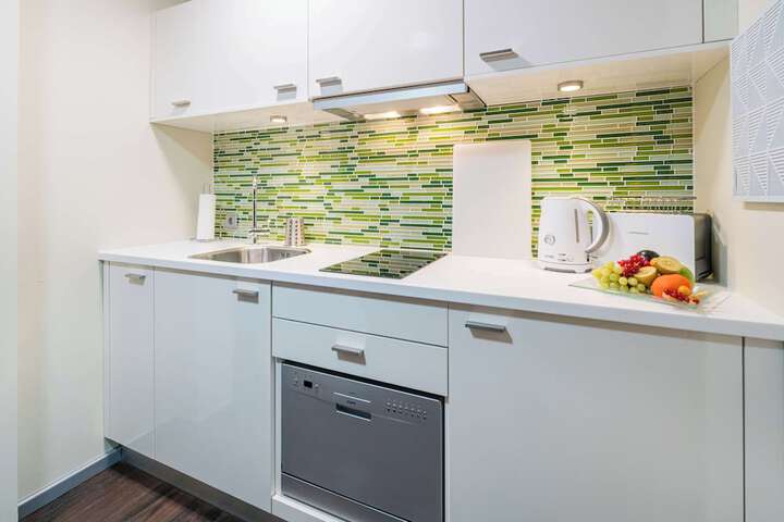 Private kitchenette