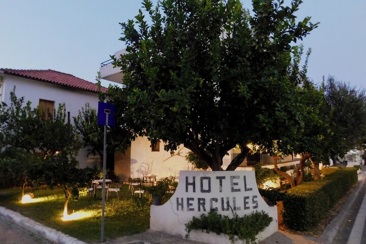 Outside Hotel