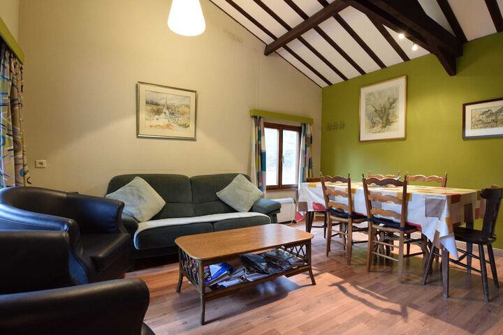 Forest Cottage With Ponds in Bouillon