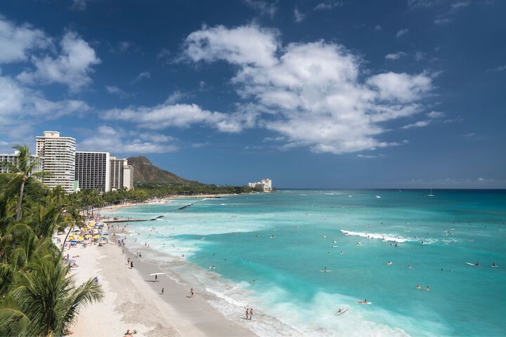 Beach/ocean view