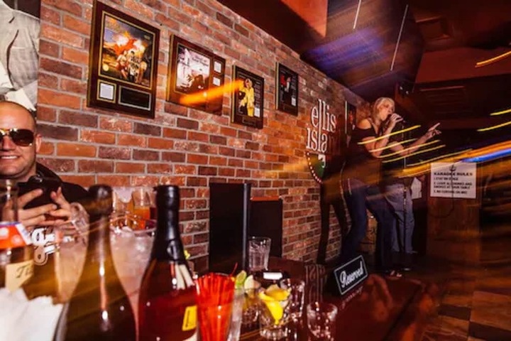 Karaoke room