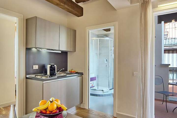 Private kitchenette