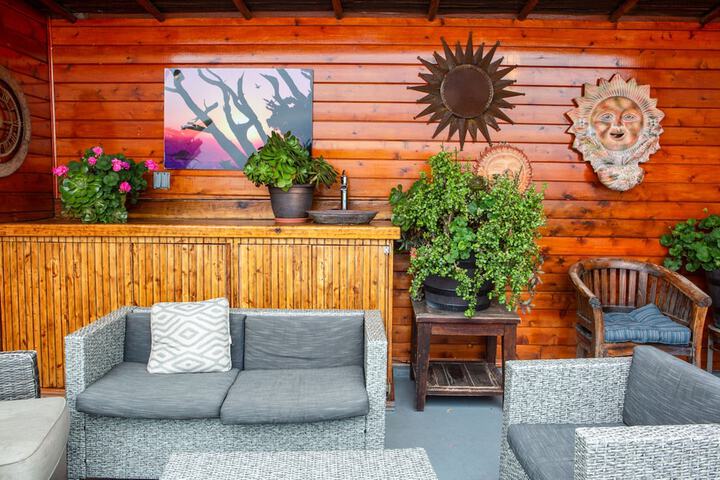 Rooftop terrace