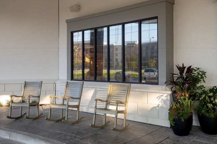 Property entrance
