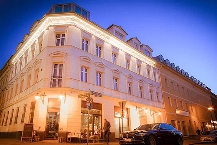 Bett &  Buch Hotel in Berlin