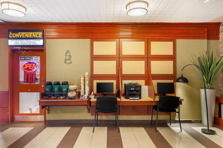 Business center