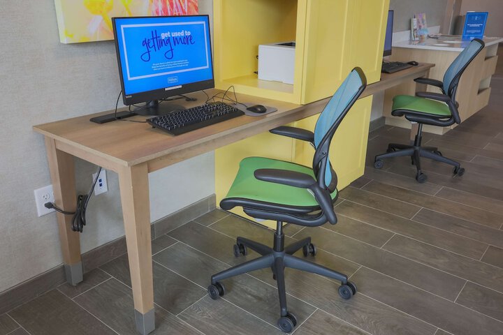 Business center