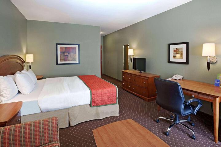 1 King Bed Deluxe Mobility Accessible (12 of 15)