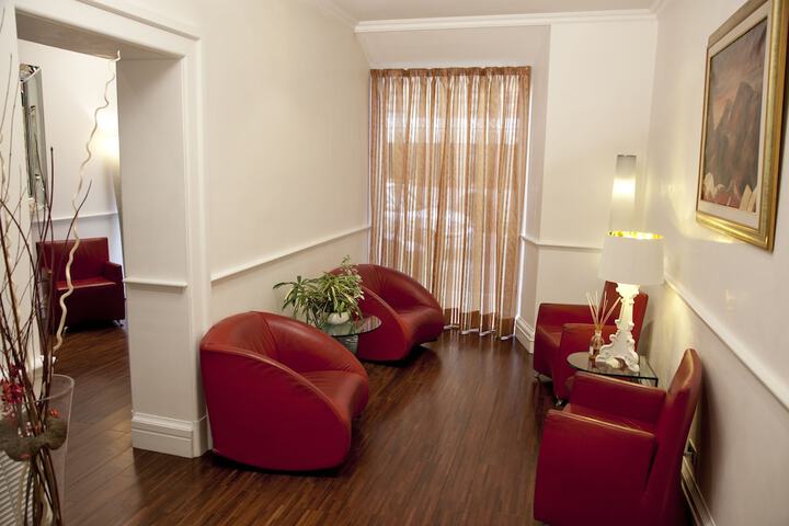 Hotel Lobby