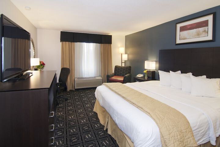 1 King Bed (5 of 8)