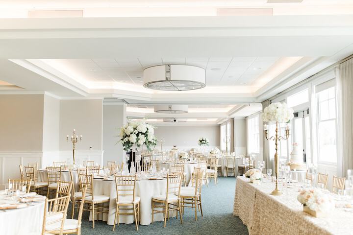Indoor wedding