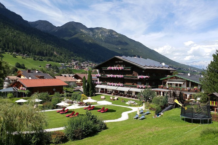 Familien &  Vitalhotel Auenhof in Fulpmes