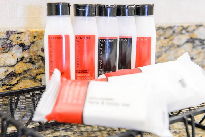 Bathroom amenities