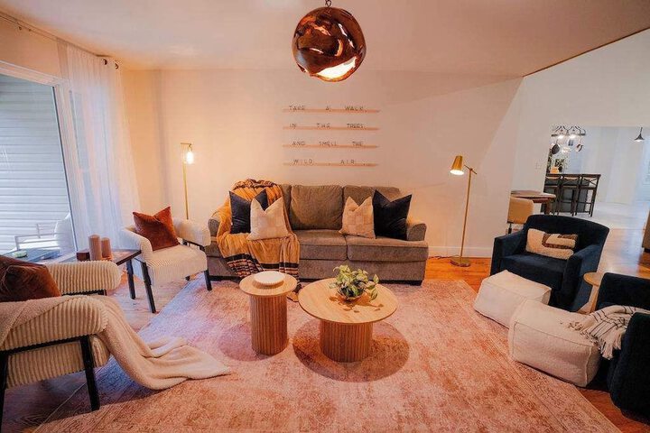 The 312 House a Boho Retreat Hocking Hills