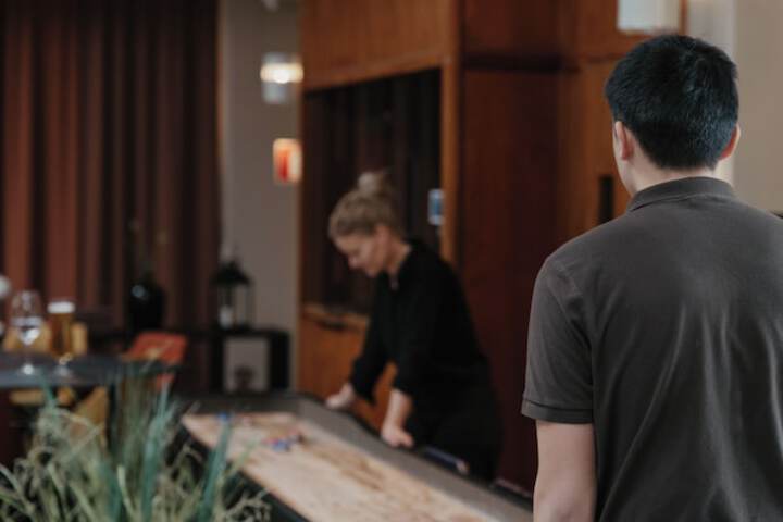 Lobby Entry