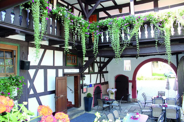 Courtyard