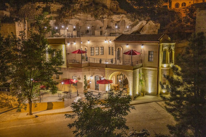 Exterior of Sinasos Star Hotel Cappadocia