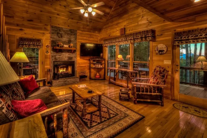 Lazy Bear Overlook by Escape to Blue Ridge