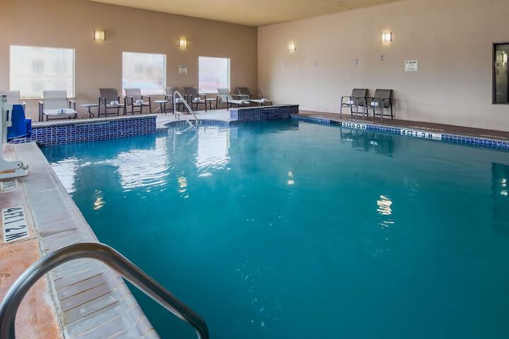 Indoor pool