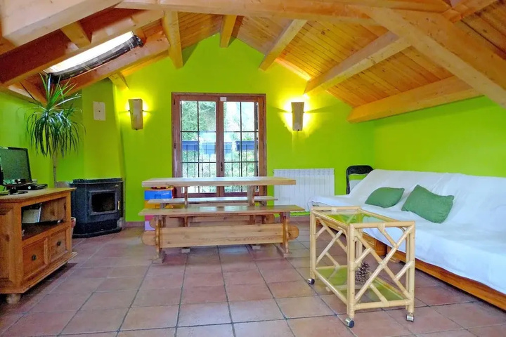 House With 3 Bedrooms in Belsierre With Wonderful Mountain View, Balcony and Wifi