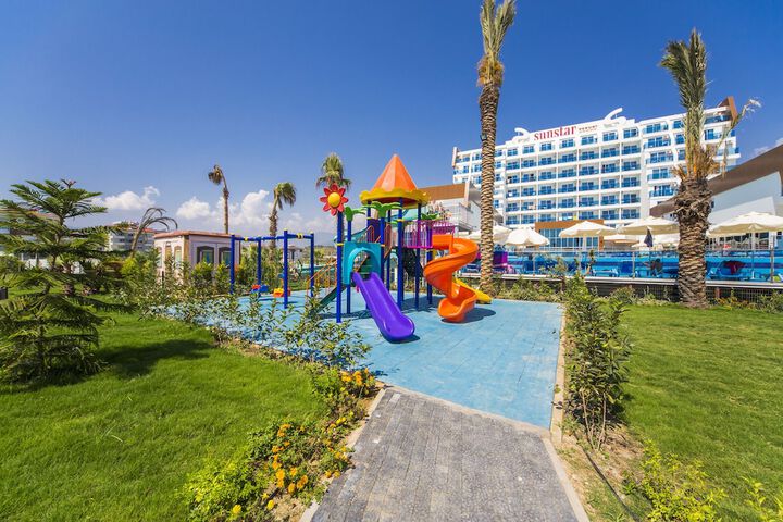 Children's play area - outdoor