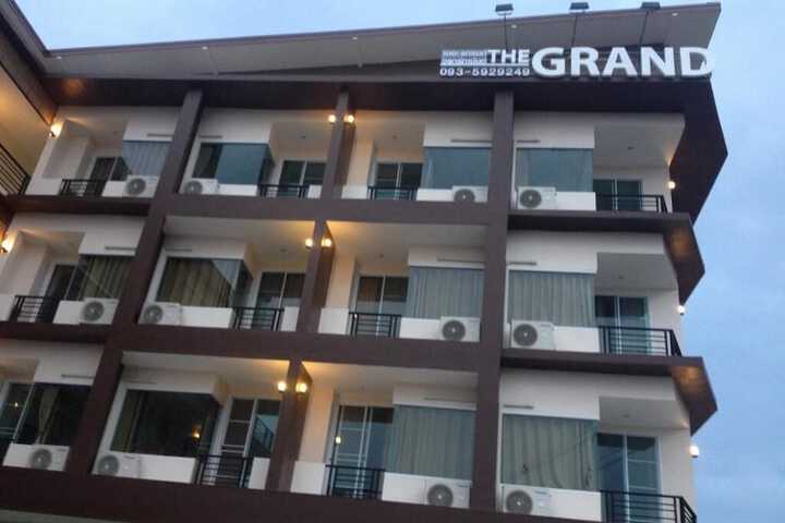 Outside Hotel