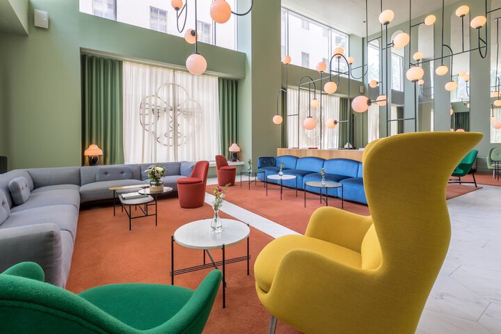 Hotel Lobby