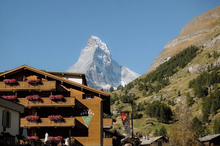 Alpine Hotel Perren in Zermatt