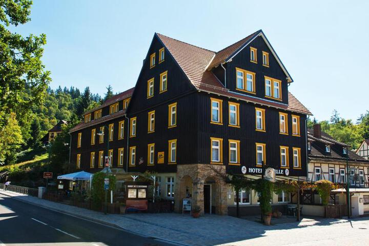 Ferienhotel Forelle Thale Ortsteil Treseburg