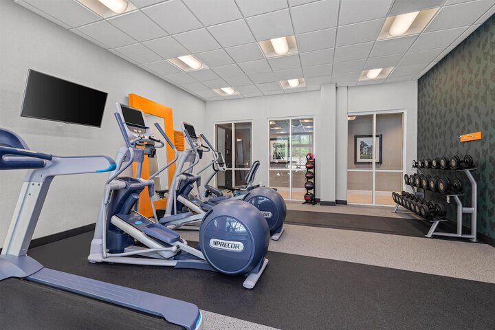 Hotel with Gym