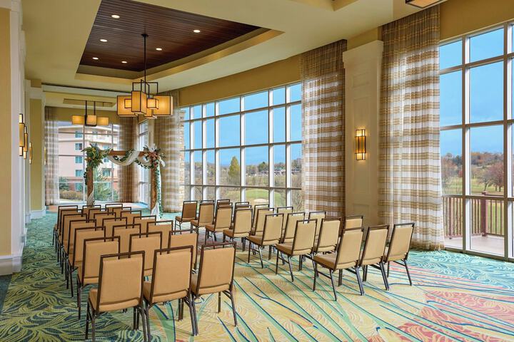 Banquet hall