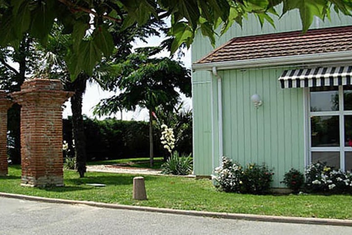 Outside Hotel