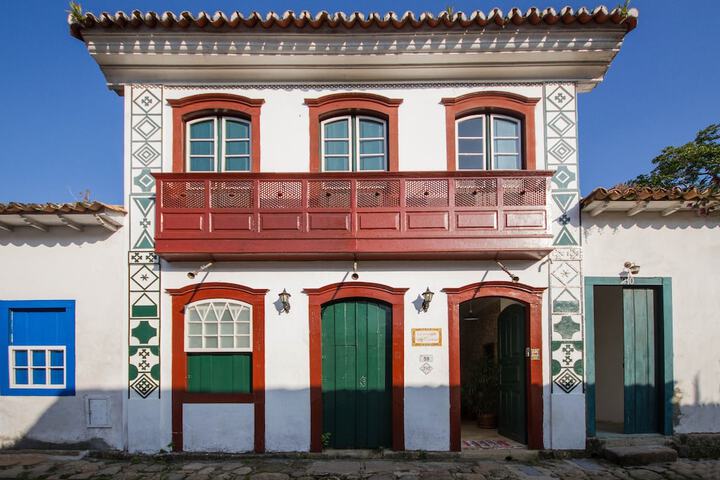 Pousada Arte Colonial in Paraty