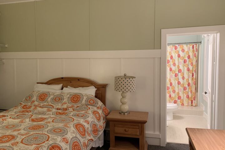 Traditional Double Room 1 Queen Bed Garden View (46 of 58)