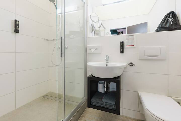 Restrooms