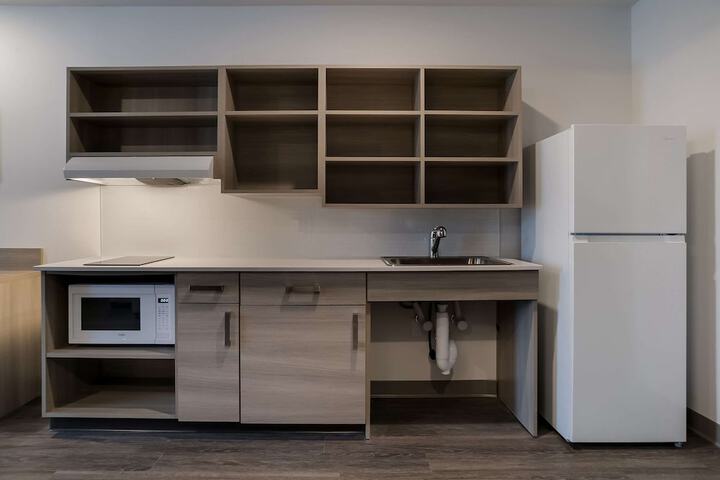 Private kitchenette