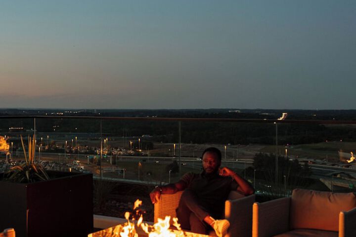 Rooftop terrace