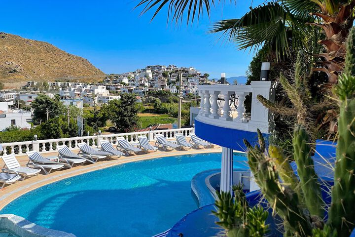 ASPAT HOTEL BODRUM - Beach Restaurant in Bodrum