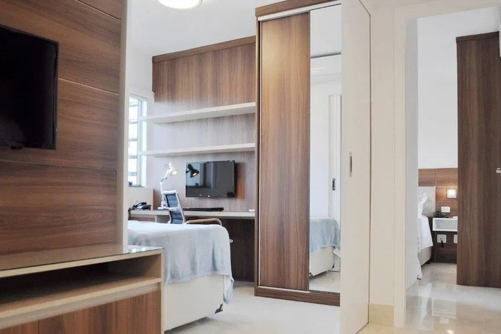 Flat No Brooklin 121