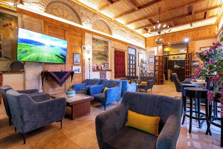 Hotel Lobby