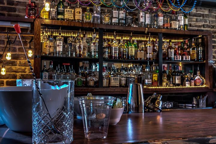 Bar (on property)