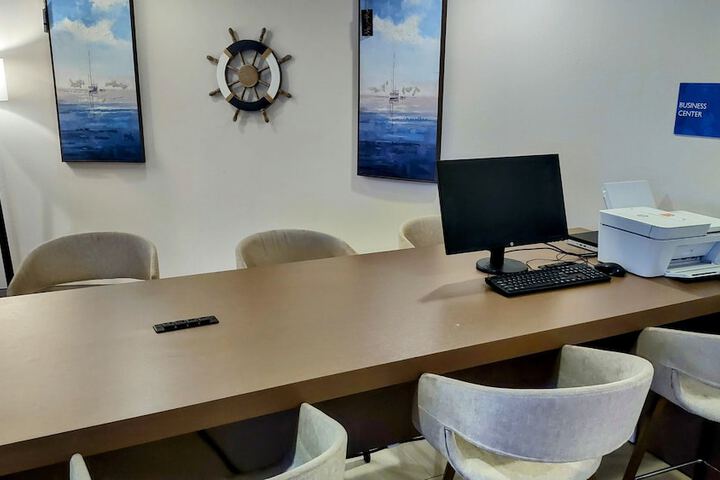 Business center