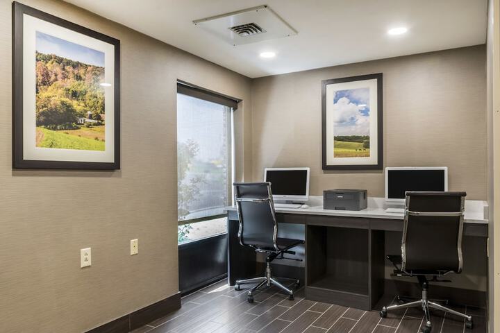 Business center